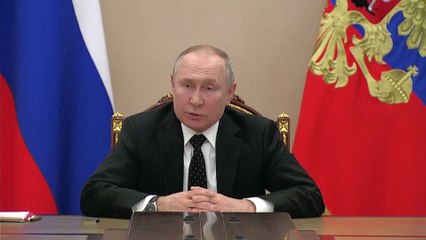 Путин отдал приказ перевести силы сдерживания ВС РФ в особый режим несения боевого дежурства