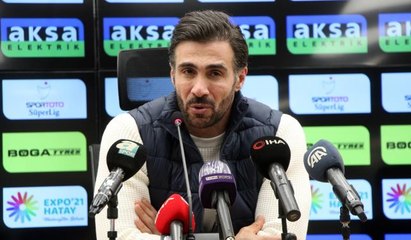 Erdoğan: "Neredeyse maçı 3-0'dan farklı yerlere götürüyorduk"