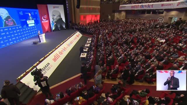 Kılıçdaroğlu, Prof. Dr. Necmettin Erbakan'ı Anma ve Anlama Programı nda konuştu