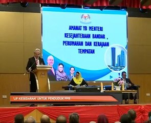 'Lif kesedaran' untuk penduduk PPR
