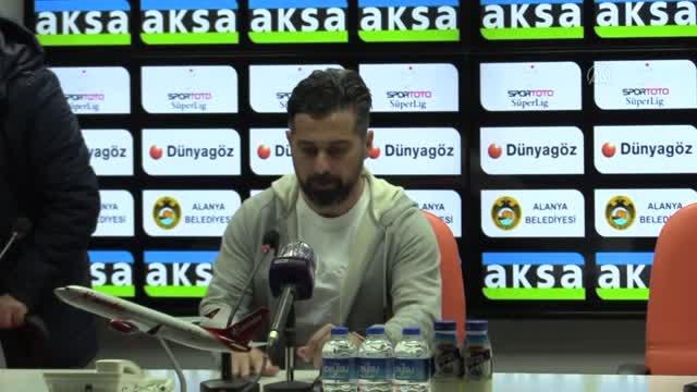 Aytemiz Alanyaspor-İttifak Holding Konyaspor maçının ardından - İlhan Palut