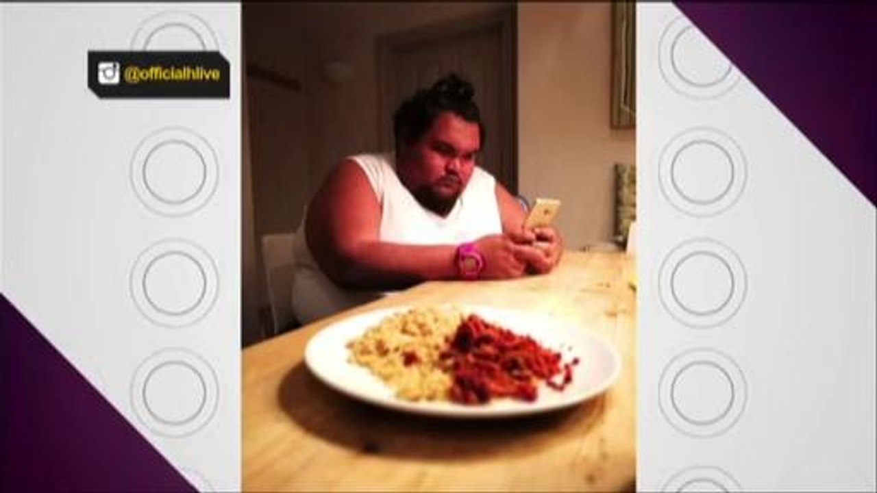 Abam Bocey dalam usaha turunkan berat badan