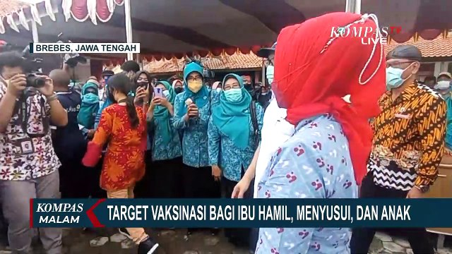 Program Vaksinasi Keluarga BKKBN, Menyasar Vaksinasi Bagi Ibu Hamil, Menyusui, & Anak 12-17 Tahun