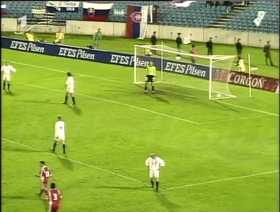 Slovakia 0-1 Turkey 07.06.2003 - UEFA EURO 2004 Qualifying Round 7th Group Matchday 5
