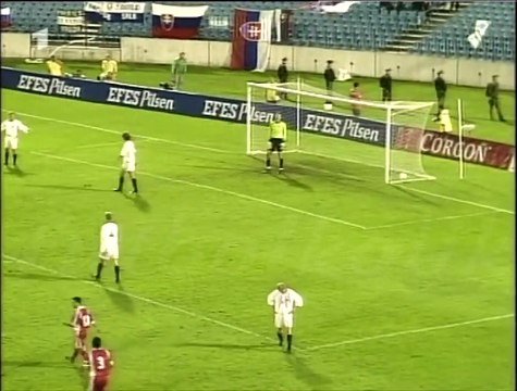 Slovakia 0-1 Turkey 07.06.2003 - UEFA EURO 2004 Qualifying Round 7th Group Matchday 5