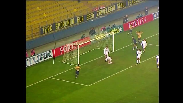 Fenerbahçe 6-0 İnegölspor 19.12.2006 - 2006-2007 Turkish Cup 3rd Round Group C Matchday 4 (Ver. 2)