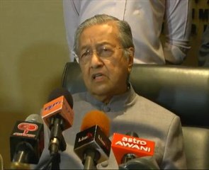 #MalaysiaMemilih: "Kalau lama sangat jadi Perdana Menteri, nanti korup" - Tun M