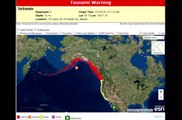 Magnitude 8.2 quake off Alaska prompts tsunami warning