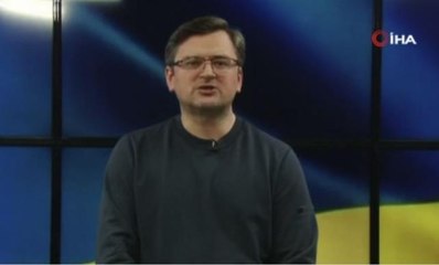 Kuleba: "Rusya ile ön koşulsuz ultimatomsuz bir görüşme zaten zafer demektir"