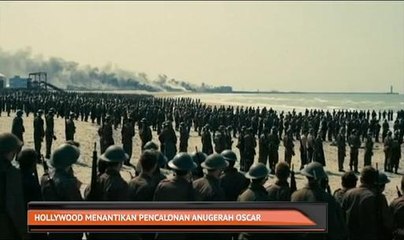 Hollywood menantikan pencalonan Anugerah OSCAR
