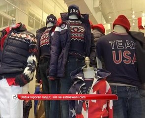 Polo Ralph Lauren lancar pakaian Olimpik Musim Sejuk pasukan AS