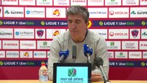 Guion : « Il nous a manqué de la lucidité » - Foot - L1 - Bordeaux