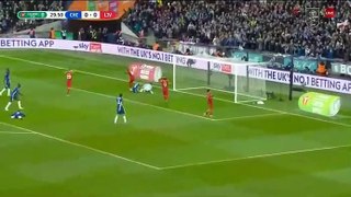 Sadio Mane WHAT A MISS !!!! - Chelsea vs Liverpool - EFL CUP 27.02.2022 HD