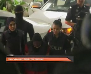 Perbicaraan kes bunuh Kim Jong Nam