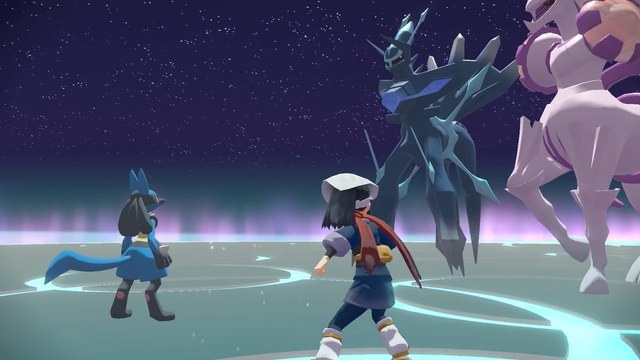 Actualización 1.1.0. de Leyendas Pokémon Arceus