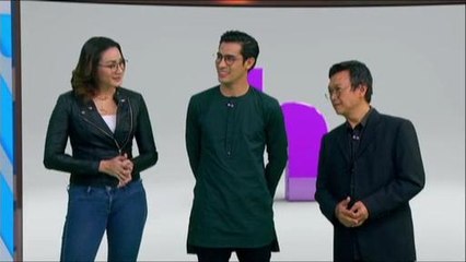 h Live! bersama pelakon Bukan Cinta Malaikat