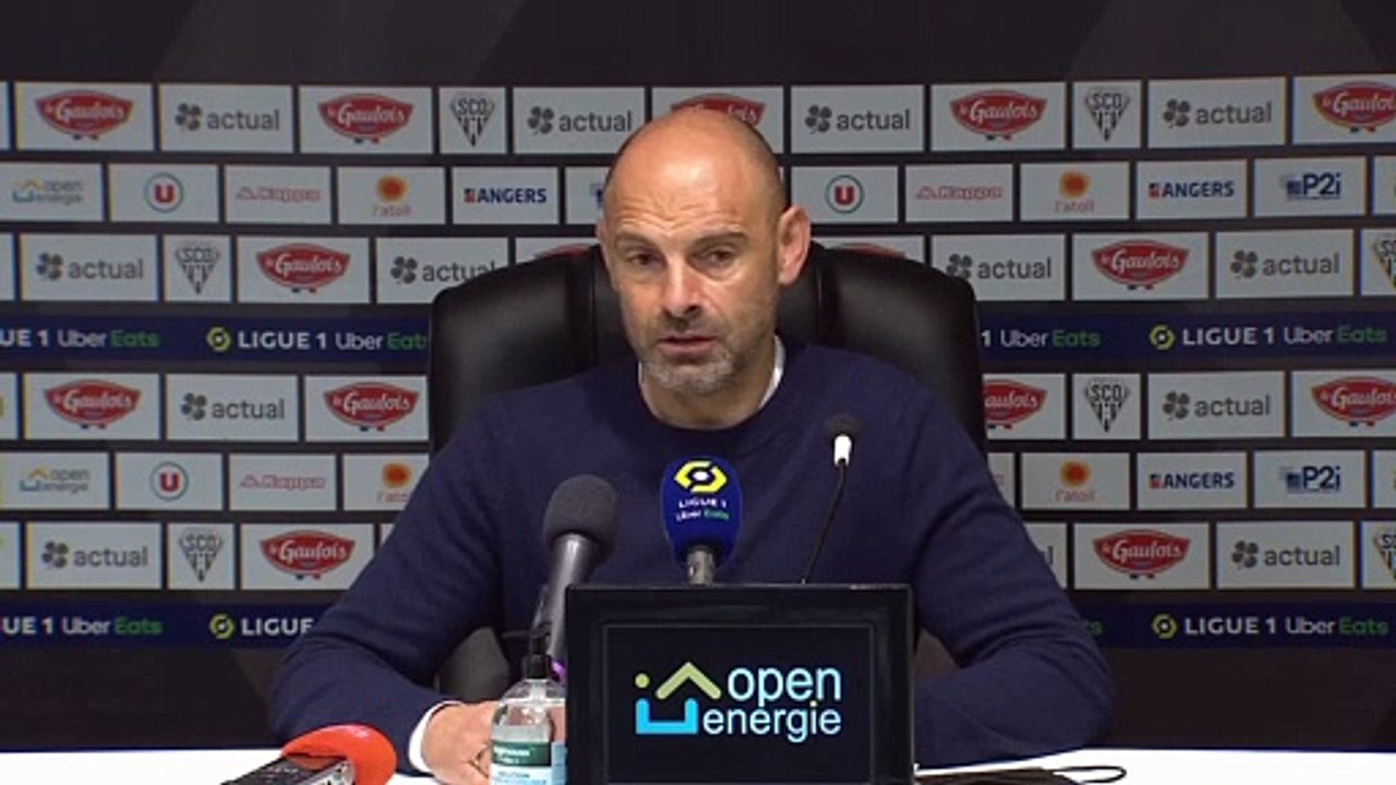 Baticle : « L'expulsion est très sévère » - Foot - L1 - Angers