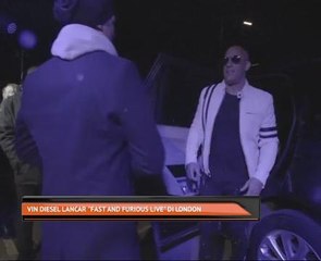 Vin Diesel lancar "Fast And Furious Live" di London