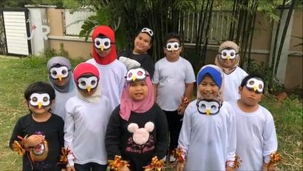 #AWANIJr: Jom berzumba