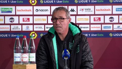 Bertucci : « Un groupe de qualité »  - Foot - L1 - Nantes