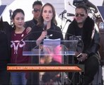 #MeToo: Selebriti turun padang sertai perhimpunan 'perkasa' wanita