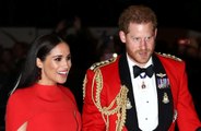 Prince Harry and Duchess Meghan pick up President's Award at NAACP Image Awards