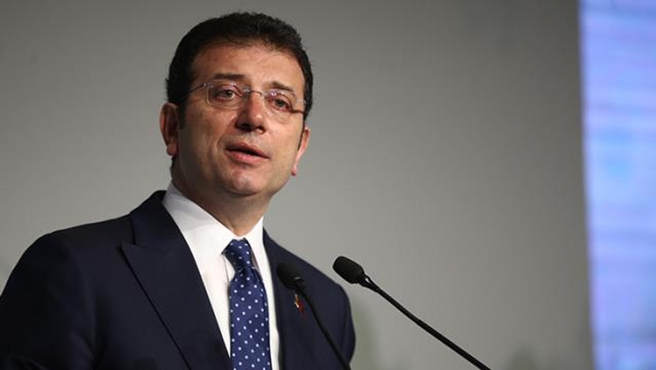 İmamoğlu'ndan "Aday gösterilmezseniz bağımsız aday olur musunuz?" sorusuna yanıt