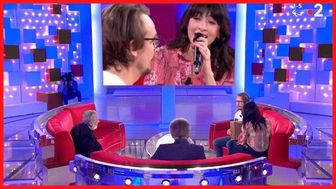 Lorànt Deutsch son duo improbable avec Nolwenn Leroy dans Vivement Dimanche