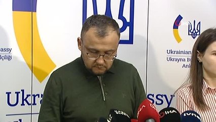 Ukrayna Büyükelçisi Bodnar: "Biz barışı görüşmeye hazırız ama her şeyi Rusya'ya teslim etme müzakeresi olmaz"