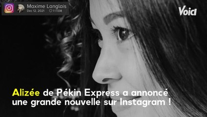 Voici - Alizée (Pékin Express) : la jeune maman annonce une grande nouvelle sur les réseaux sociaux