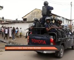 Keganasan di Congo, ramai nyawa melayang