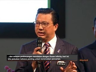 Malaysia yakin Ocean Infinity mampu rungkai misteri MH370