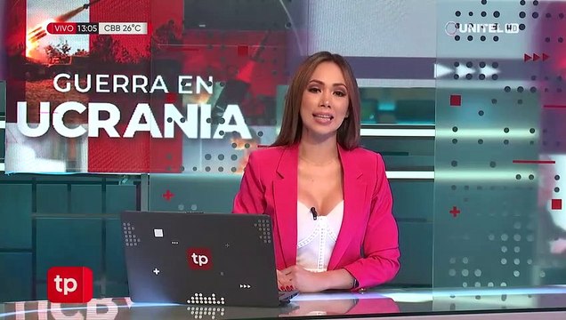 Bolivianos en Ucrania pueden ser evacuados vía aérea con ayuda de Perú