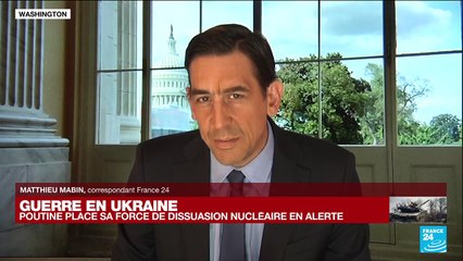 Guerre en Ukraine : quelles réactions à Washington face aux menaces de Poutine ?