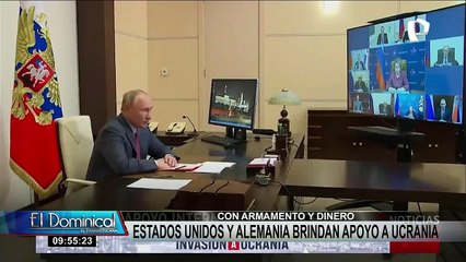 Alemania proveerá al Ejército de Ucrania de 1 000 lanzacohetes antitanque y 500 misiles