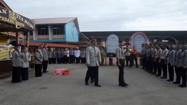 #AWANIJr: Majlis Penyampaian Tauliah Ahli Majlis Pengakap Daerah Kuala Terengganu