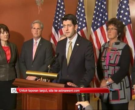 Pentadbiran Amerika Syarikat ditutup selepas Senat gagal capai kata sepakat