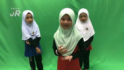 #AWANIJr: Studio Green Screen di SKKGB