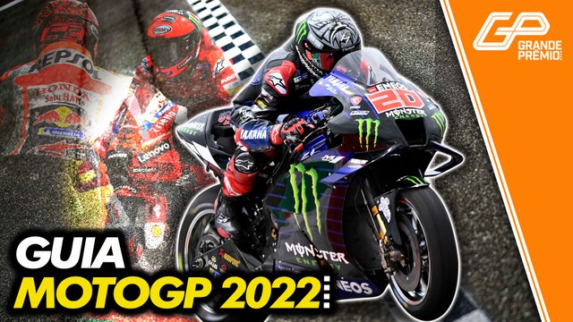 GUIA MOTOGP 2022: FAVORITOS, NOVATOS E PALPITES PARA TEMPORADA