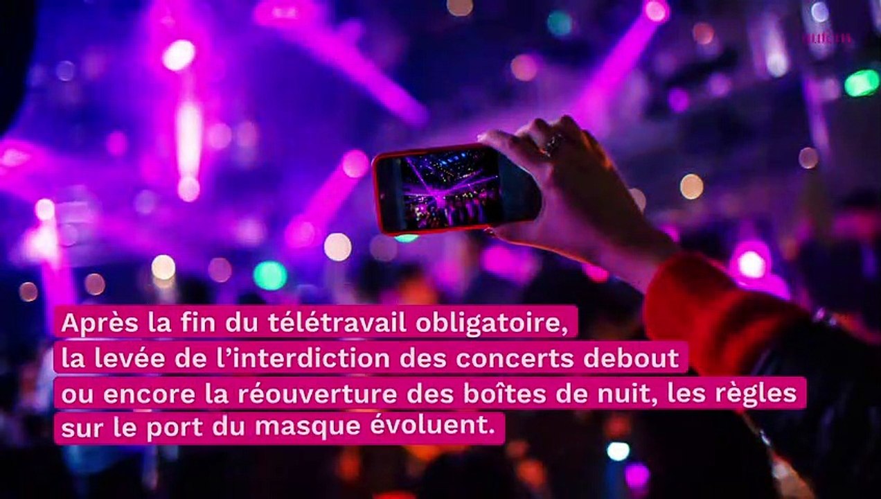 Covid-19 : tout ce que vous devez savoir sur la fin du port du masque dès lundi