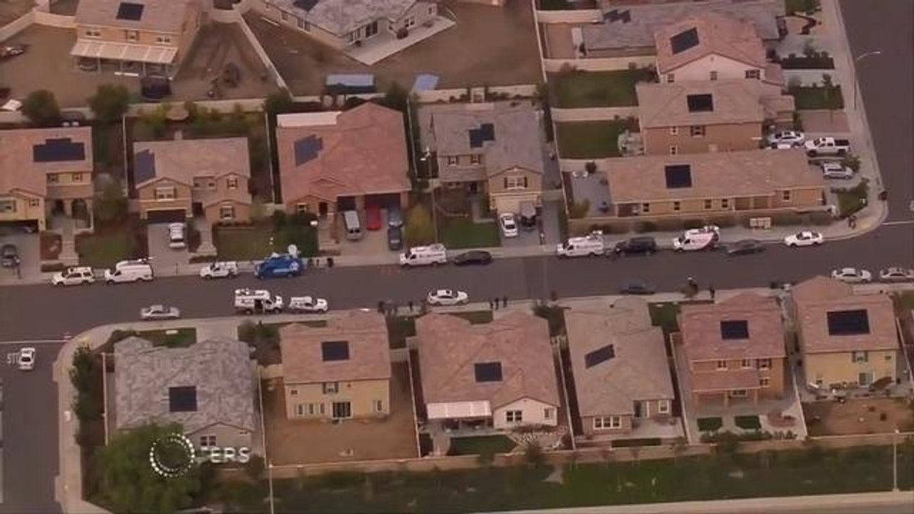 Media swarms California home where 13 siblings rescued from parents