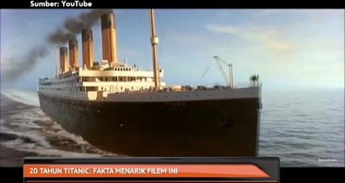 20 tahun Titanic: Fakta menarik filem ini