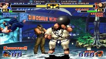 KOF 99   Cancino vs Lord