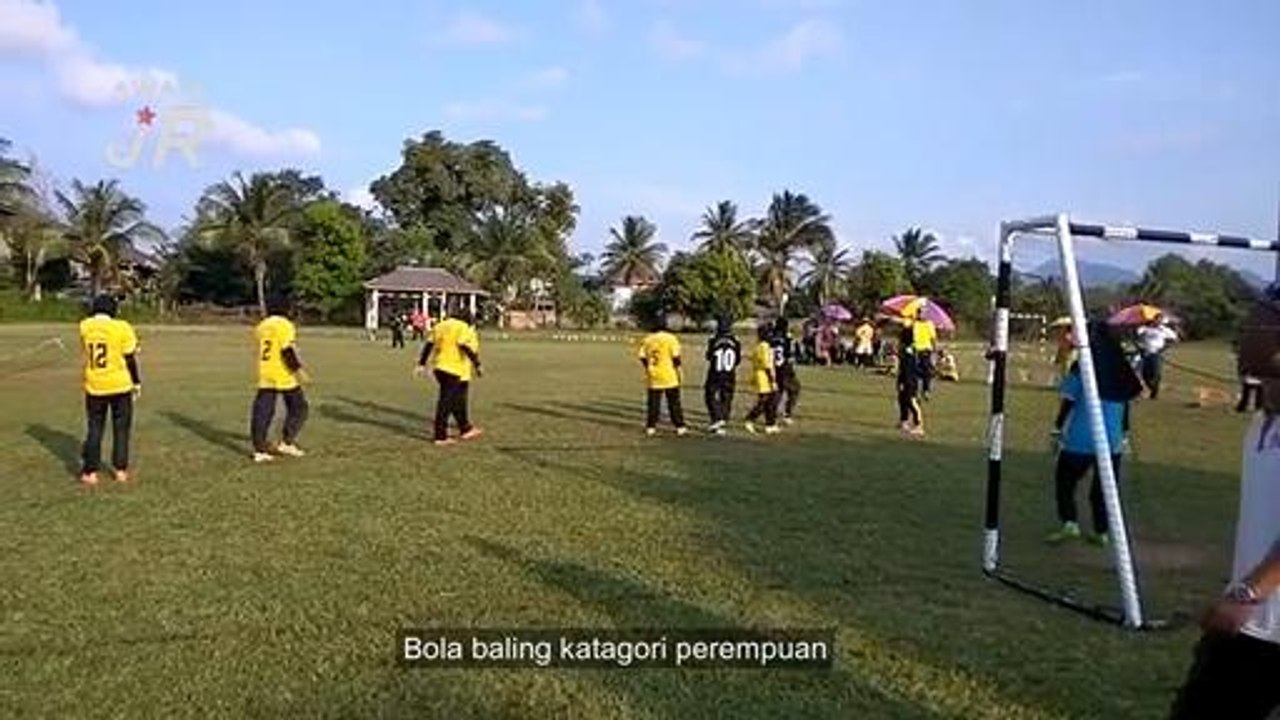 #AWANIJr: Kejohanan bola baling zon Rantau Abang,Dungun Terengganu