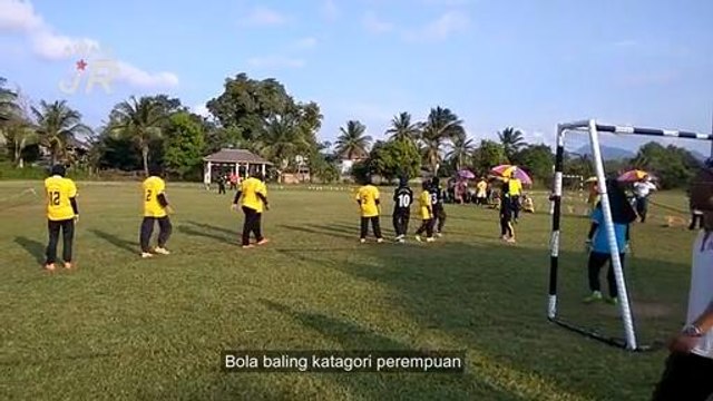 #AWANIJr: Kejohanan bola baling zon Rantau Abang,Dungun Terengganu