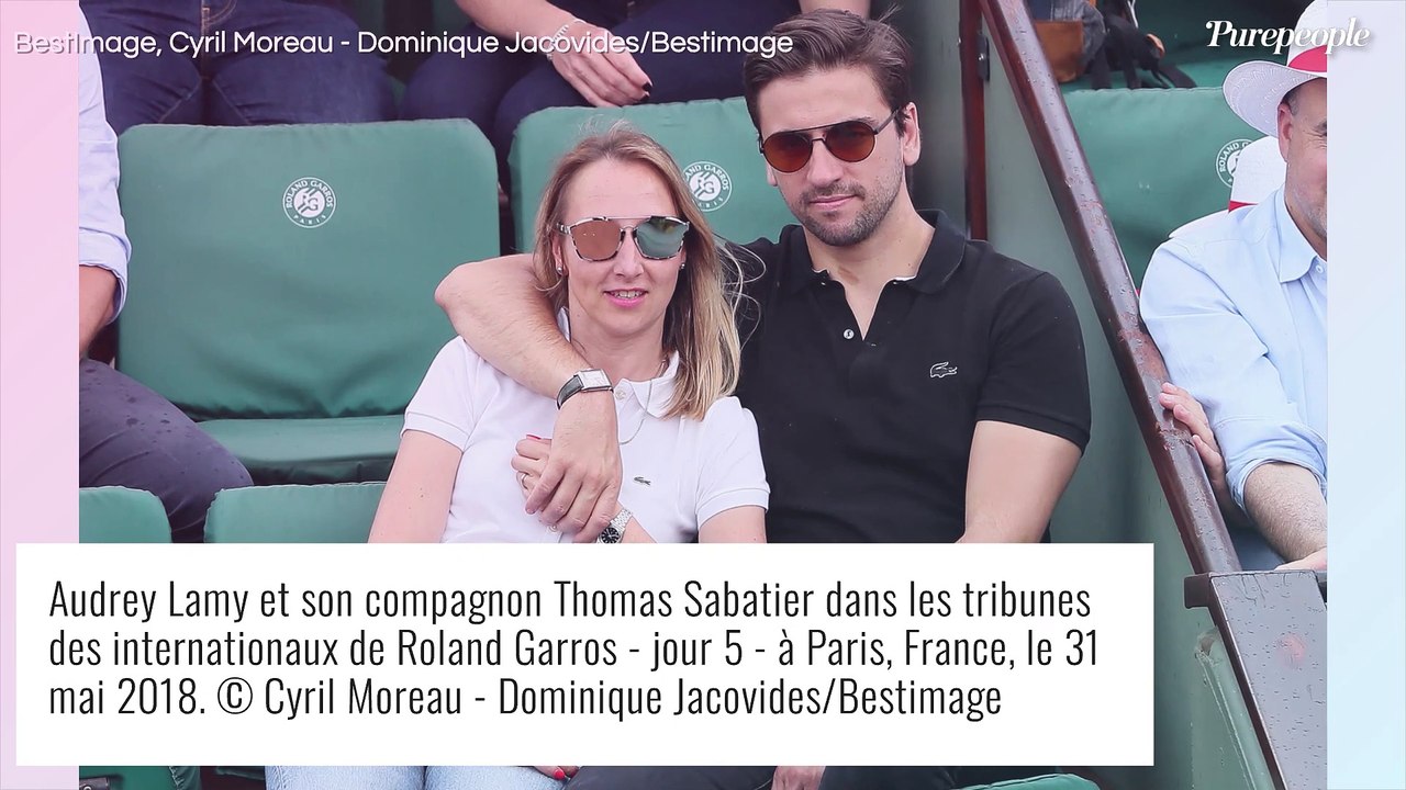 Audrey Lamy en couple avec Thomas Sabatier : rares photos de son séduisant compagnon