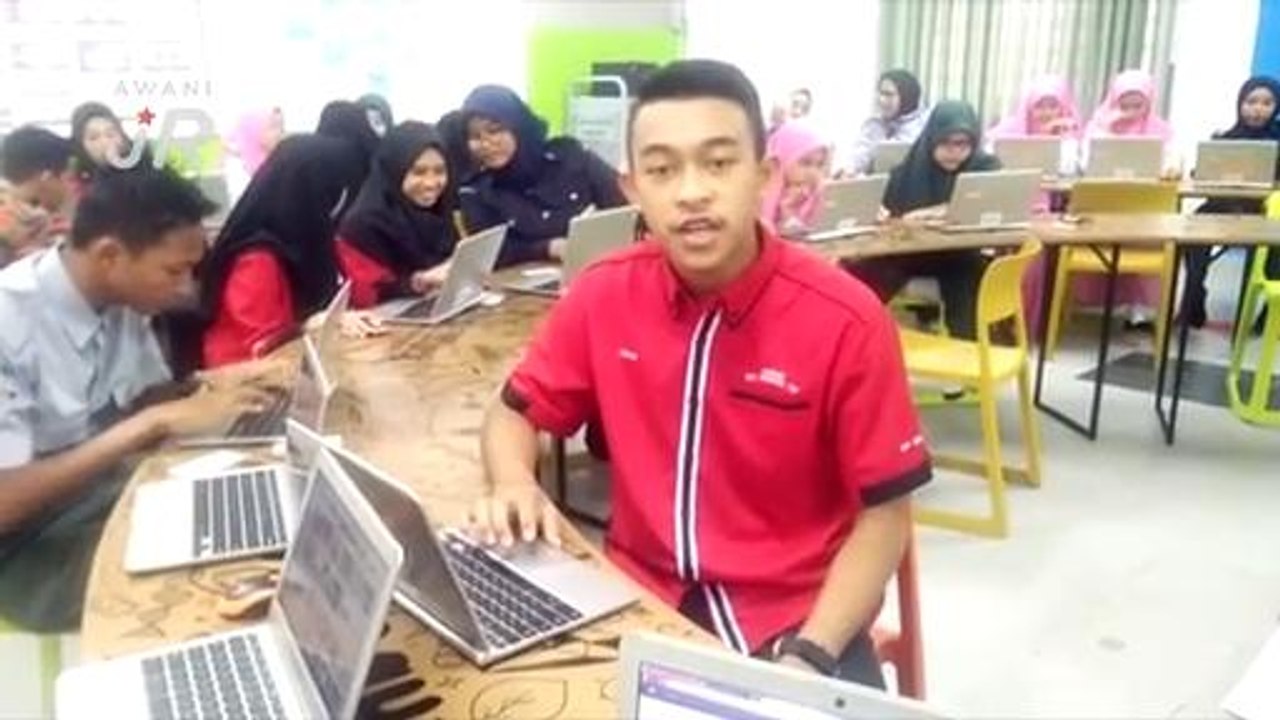 #AWANIJr: Pembudayaan Frog VLE di SMK Balai Besar