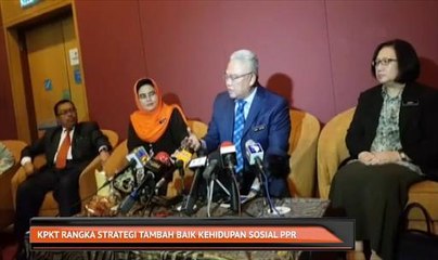 KPKT rangka strategi tambah baik kehidupan sosial PPR