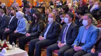AK Partili Özhaseki Genişletilmiş Danışma Meclisi Toplantısı'nda konuştu