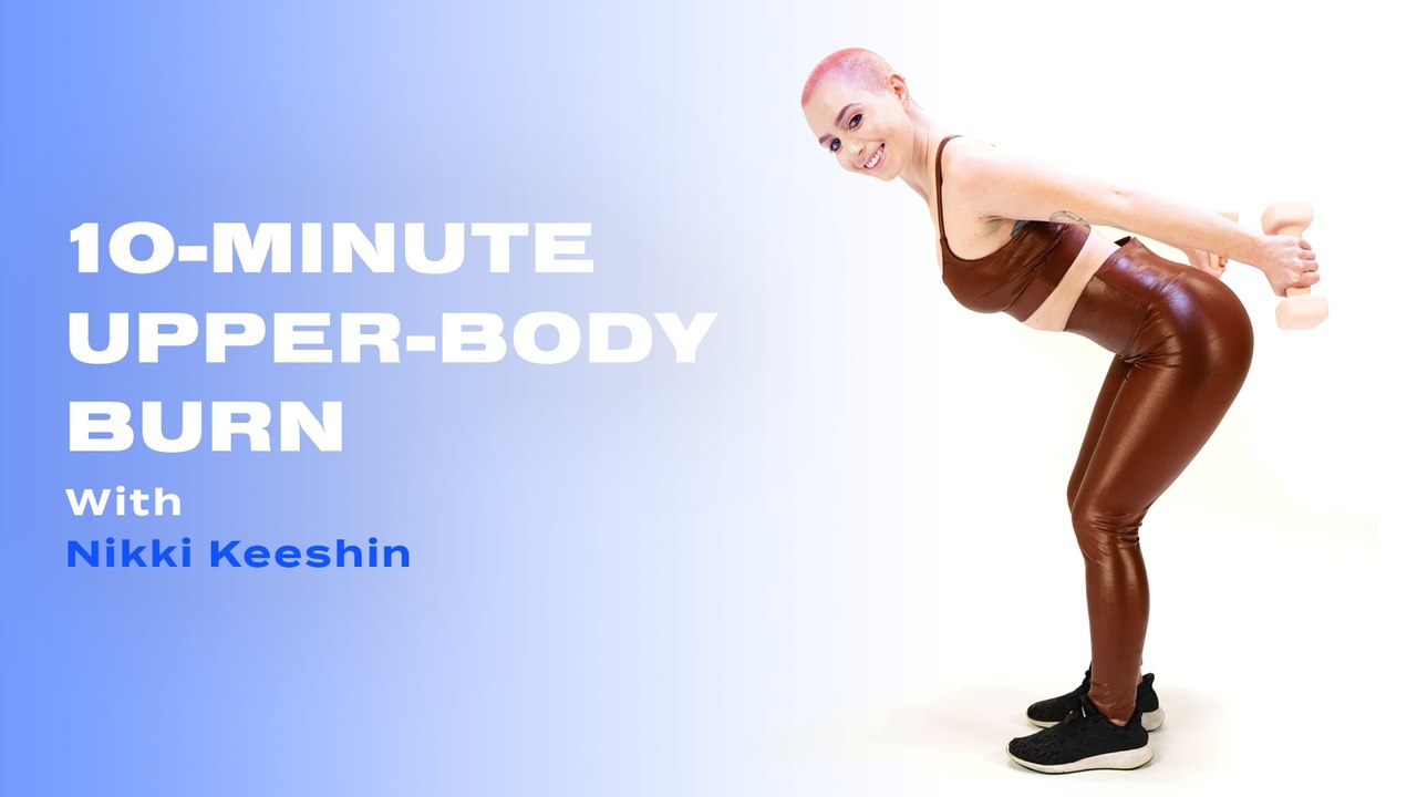 Activate Your Arm Muscles With This 10-Minute Upper-Body Burn